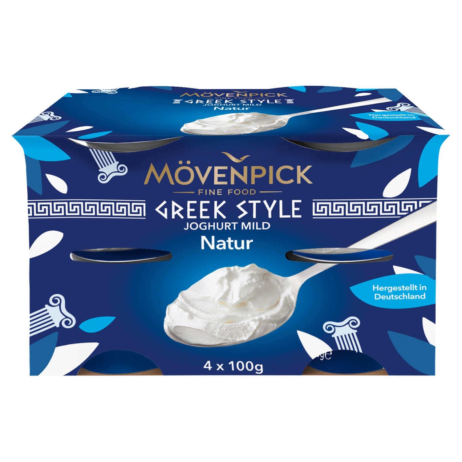 MÖVENPICK Moevenpick Greek Style Natur 4 x 100 g