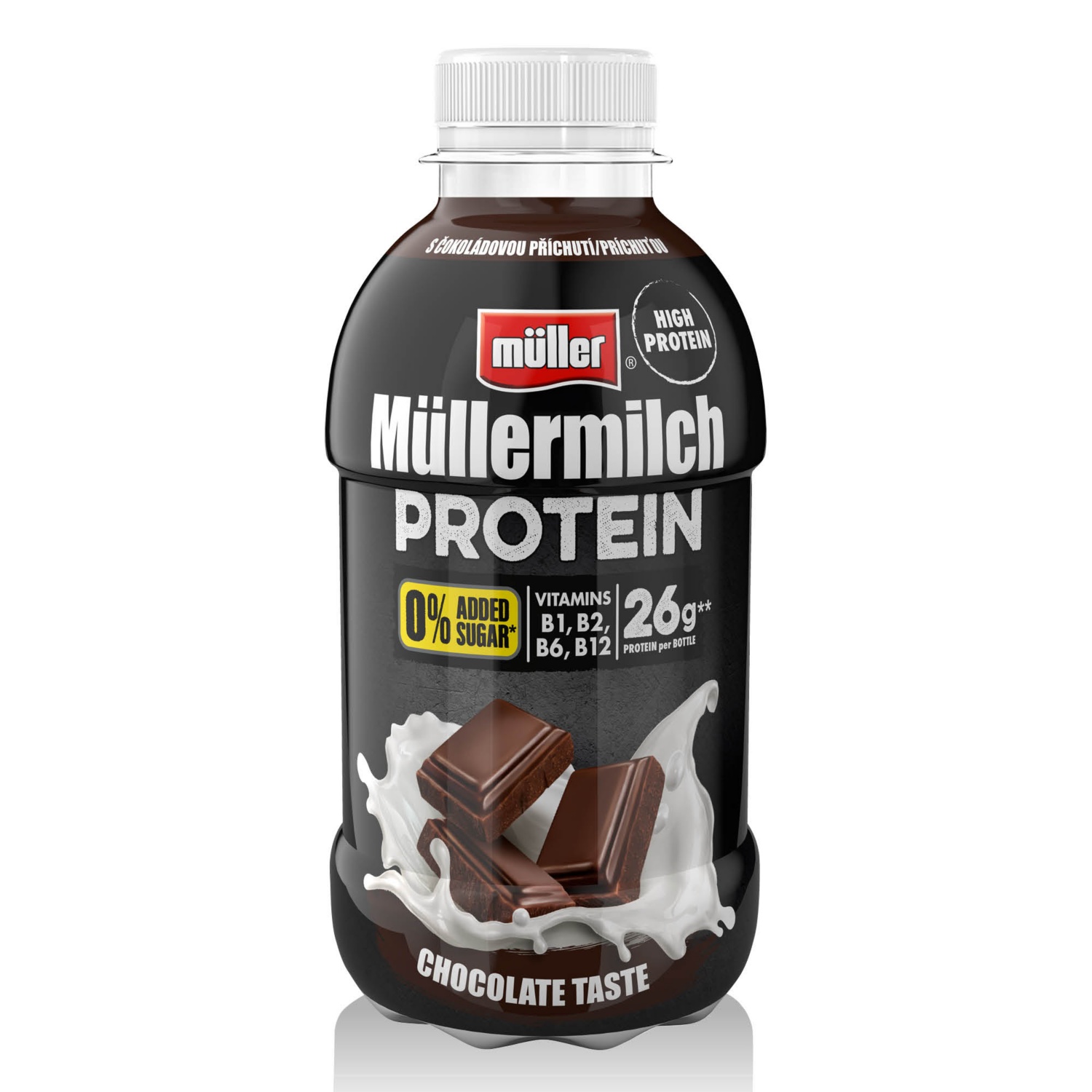 MÜLLER Proteinital, csokoládés, 400 g