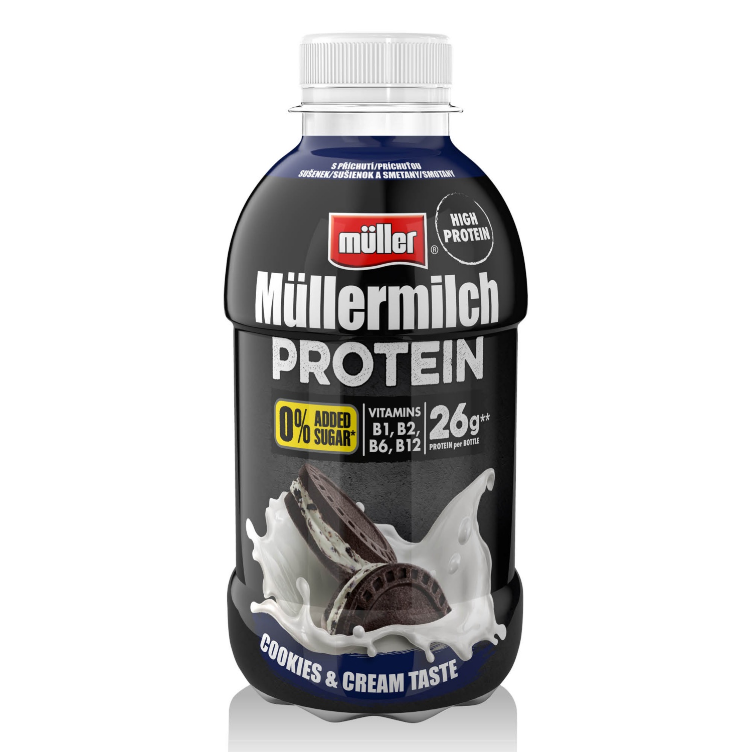 MÜLLER Proteinital, kekszkrémes, 400 g