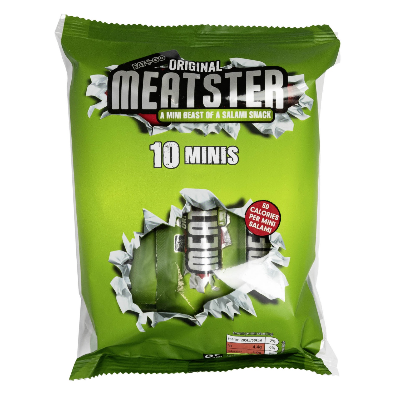 EAT & GO Mini snack kolbász, 100 g