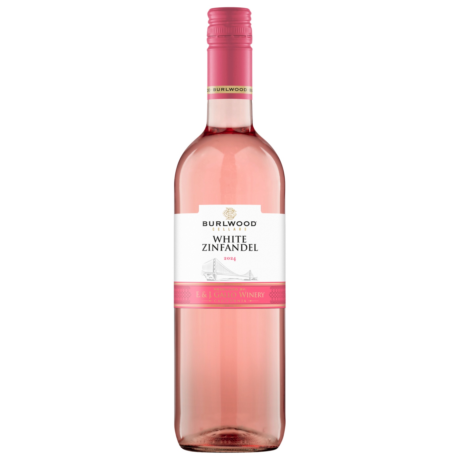 BURLWOOD Zinfandel Rosé
