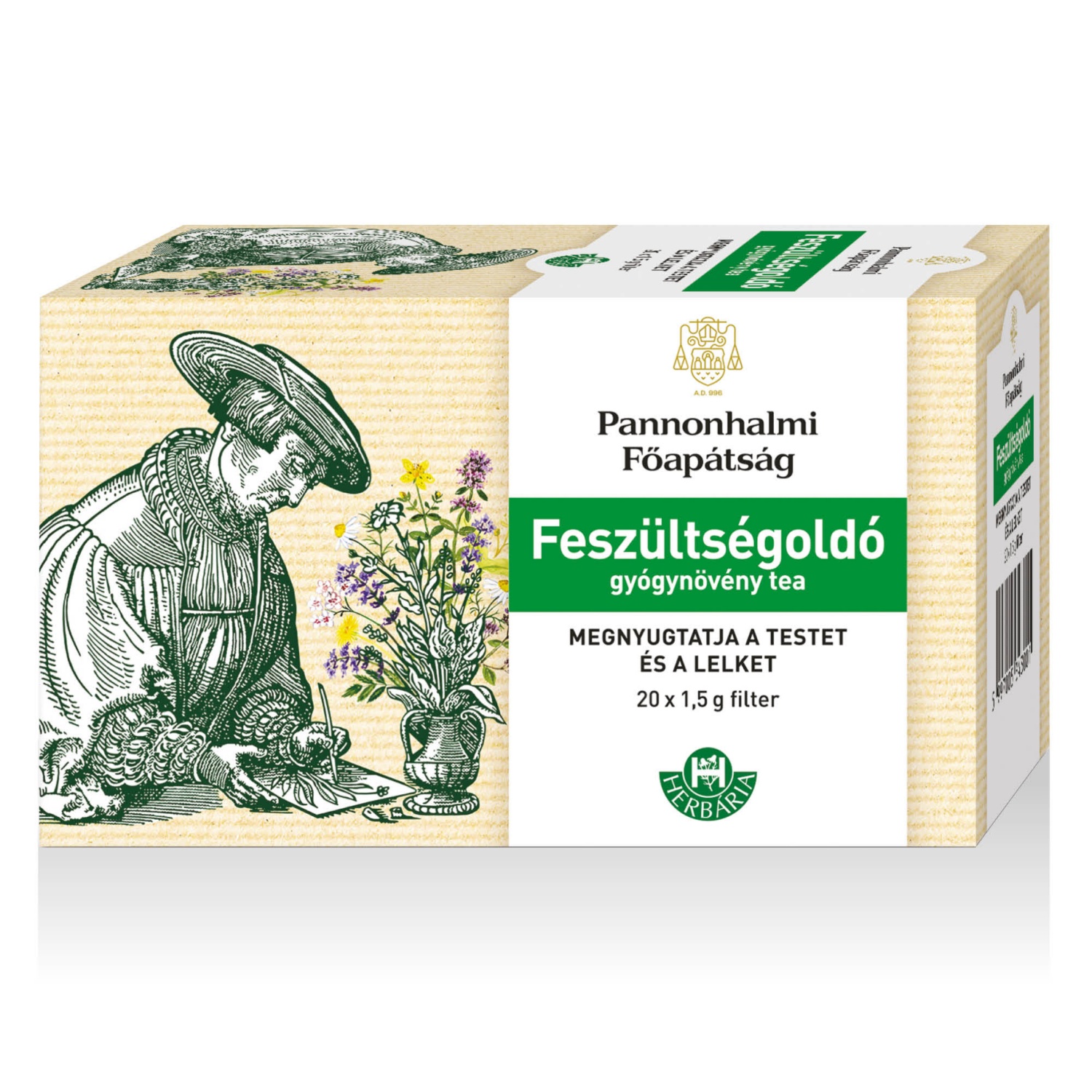 HERBÁRIA Teakeverék, feszültségoldó, 20 filter