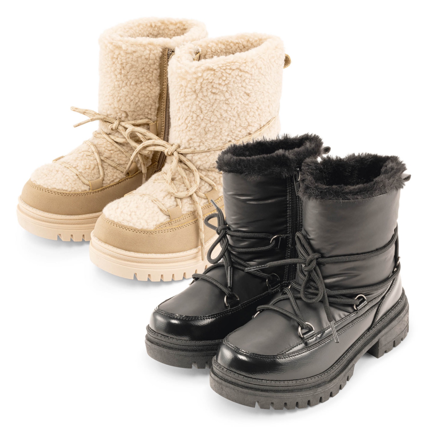 L&D Gyermek bélelt csizma