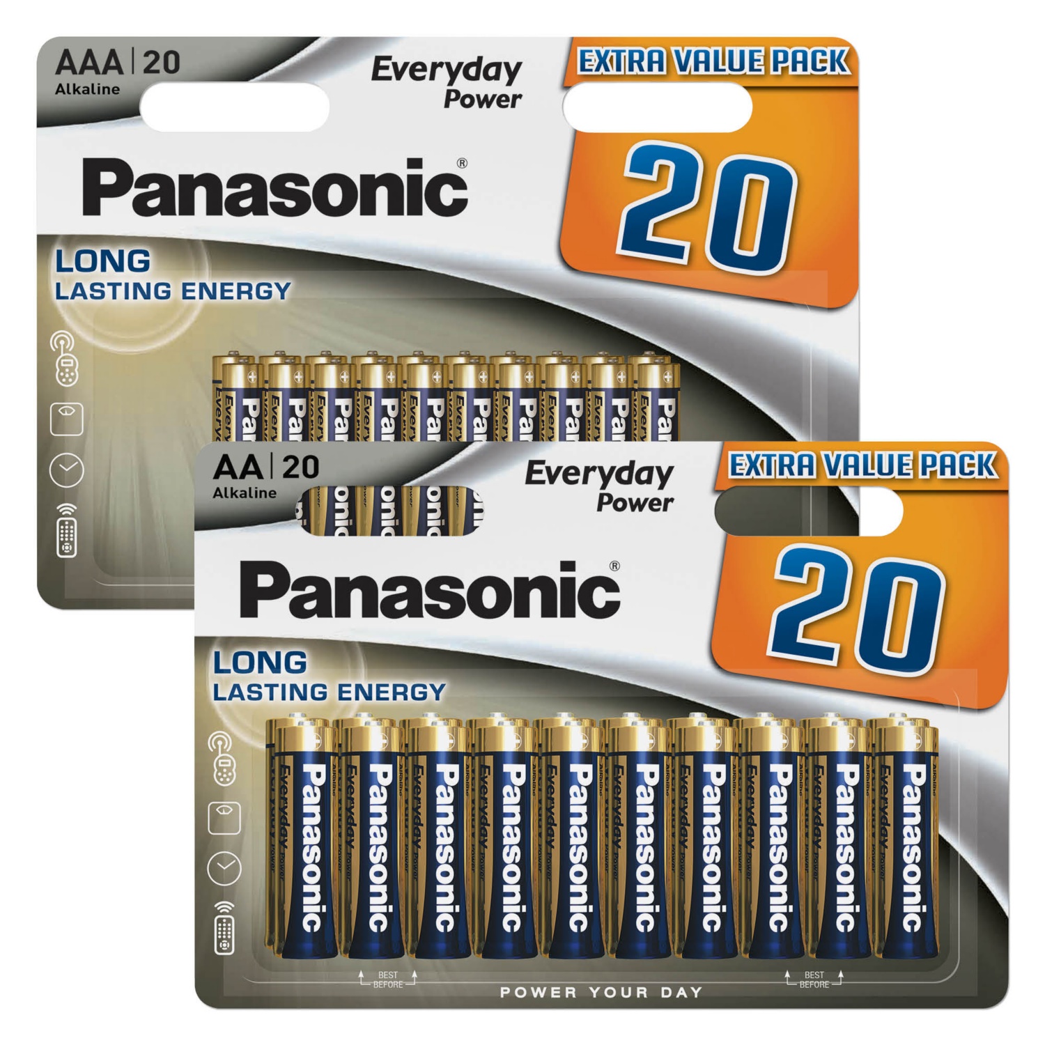 PANASONIC Elem megapack, 20 darabos