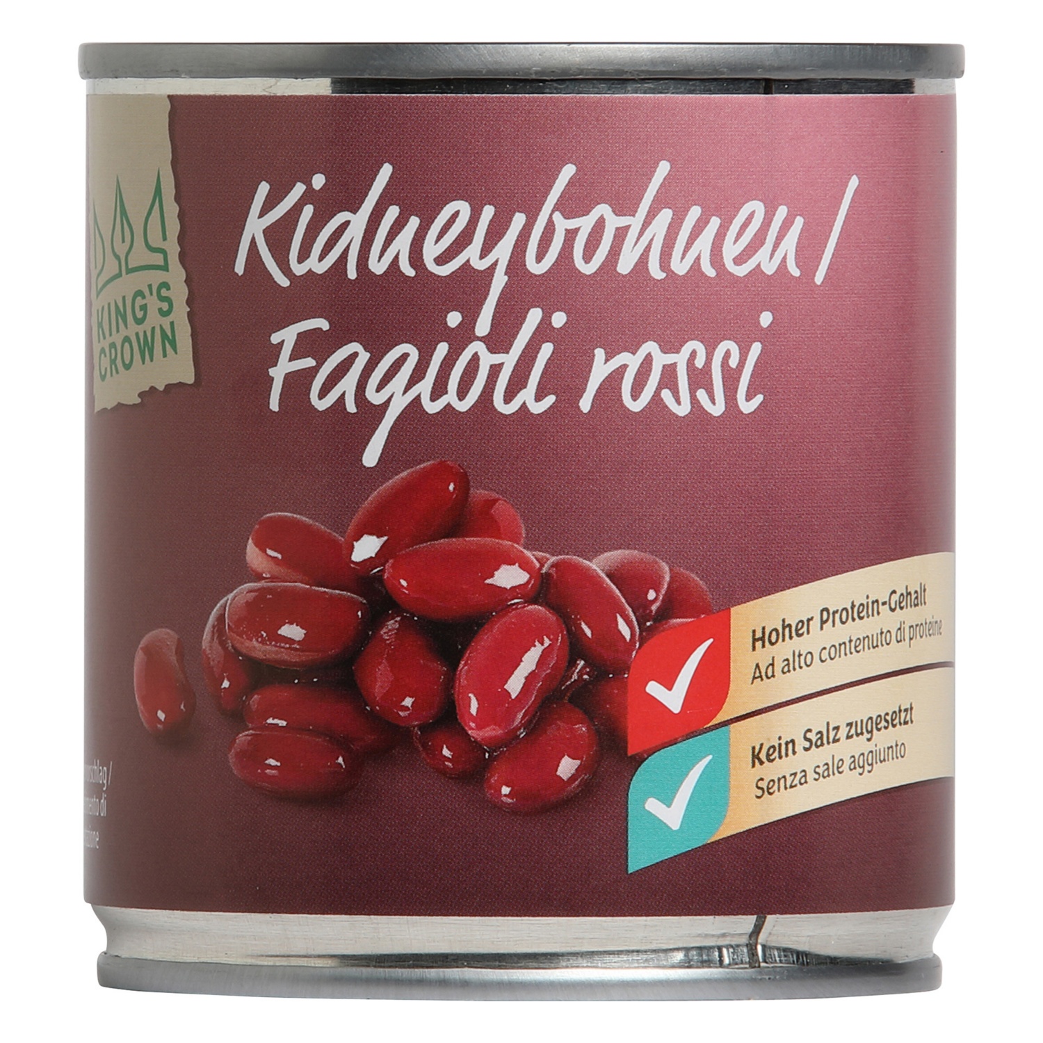 KINGS CROWN Mini Pack Hülsenfrüchte, Kidneybohnen