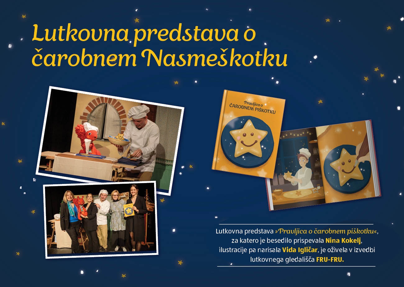 Lutkovna predstava o čarobnem Nasmeškotku