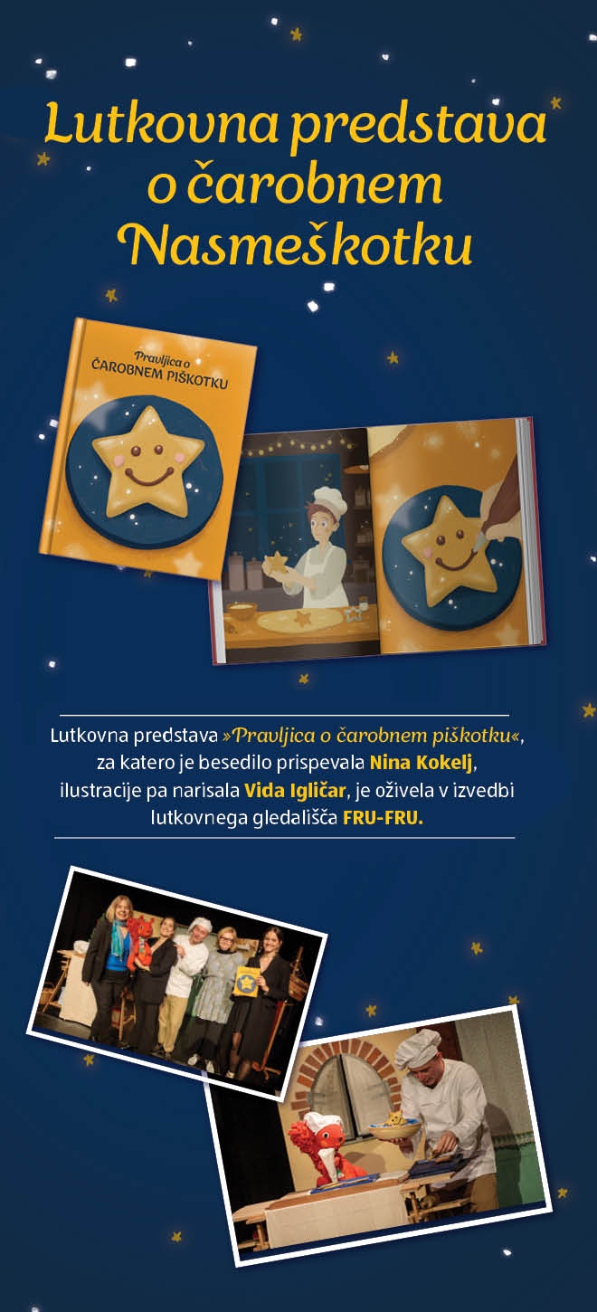 Lutkovna predstava o čarobnem Nasmeškotku