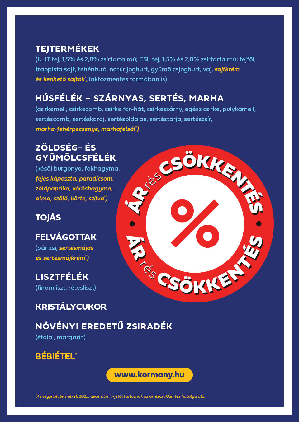 Hatósági árréscsökkentés