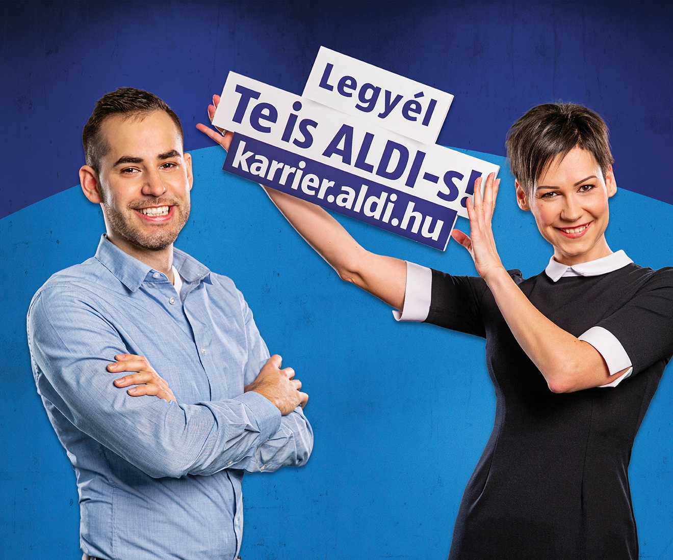 Legyél Te is ALDI-s