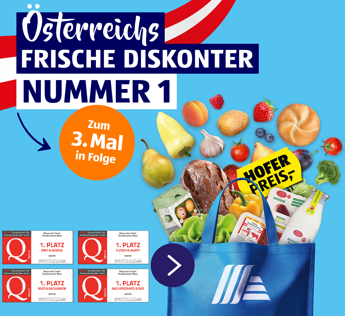 Österreichs Frische Diskonter