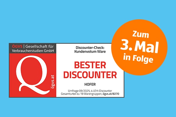 Bester Discounter Award