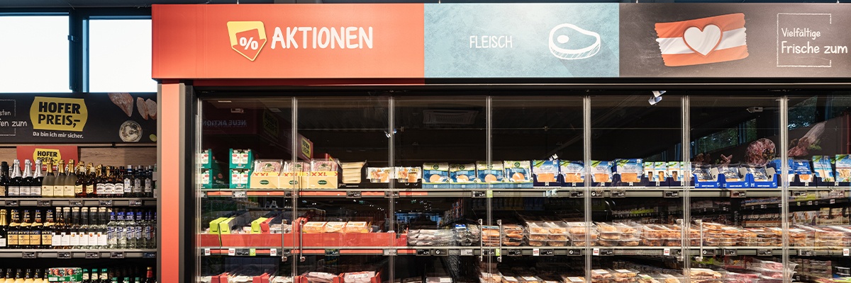 Kühlmöbel von HOFER