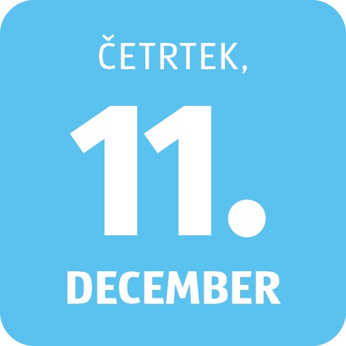 Posebna ponudba od 11. 12.