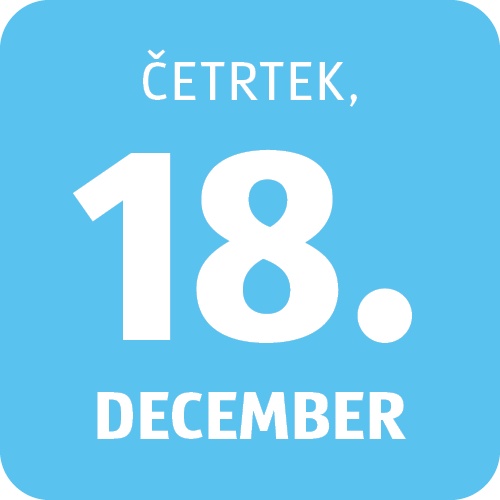 Posebna ponudba od 18. 12.