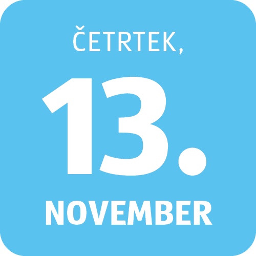 Posebna ponudba od 13. 11.