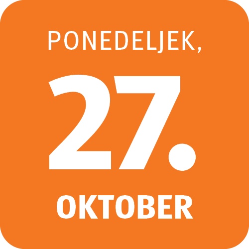 Posebna ponudba od 27. 10.