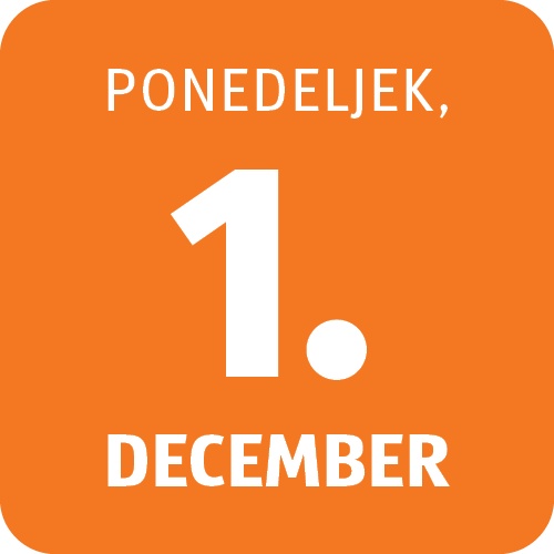 Posebna ponudba od 1. 12.