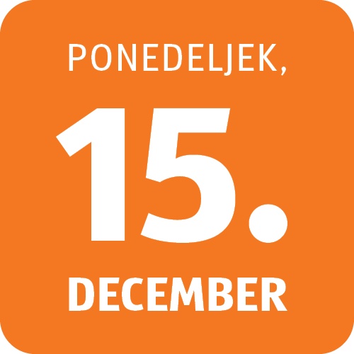 Posebna ponudba od 15. 12.