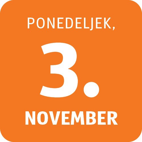 Posebna ponudba od 3. 11.