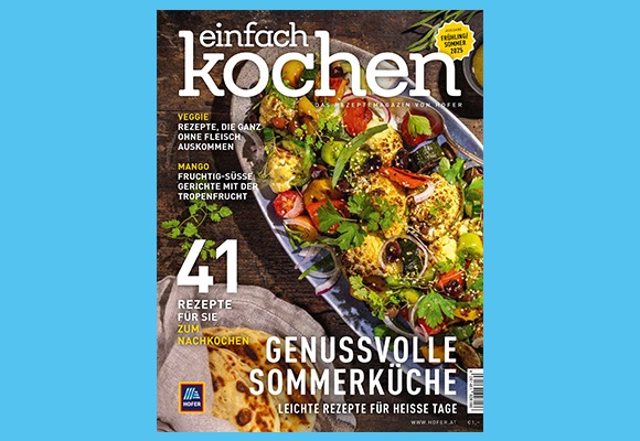 Einfach Kochen Frühling/Sommer 2025