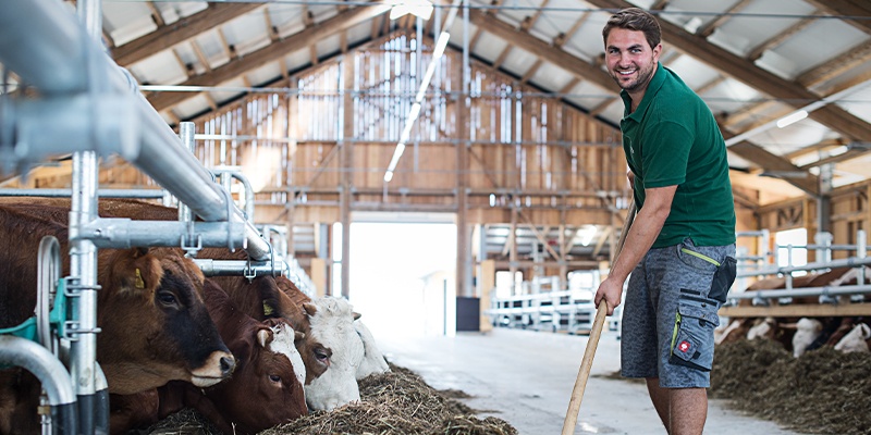 Philipp Hütthaler - FairHOF Bauern