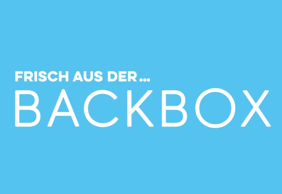 Frisch aus der Backbox Banner