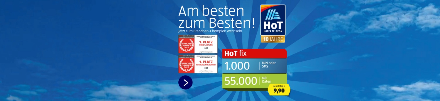 Da HoT was!