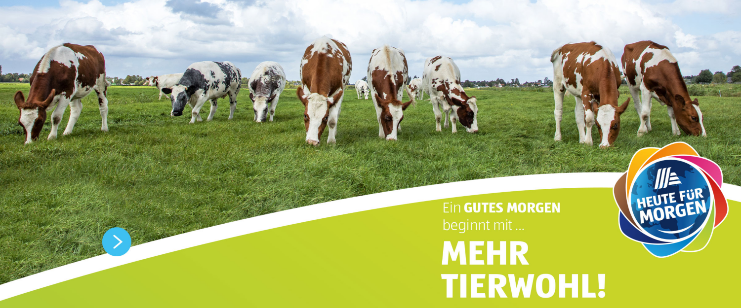 Urpsrungsbauer Roland mit einer Henne am Arm