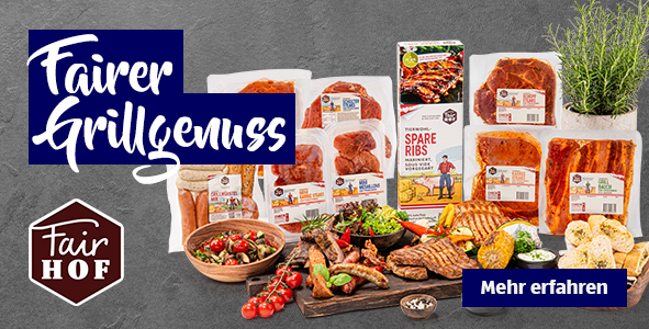 Fairer Grillgenuss zum HOFER Preis