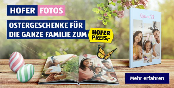 HOFER FOTOS - Ostergeschenke fr die ganze Familie