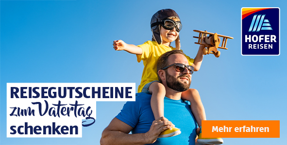 Reisegutscheine zum Muttertag schenken