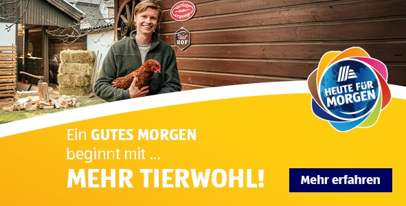 HOFER-Tierwohl-Banner