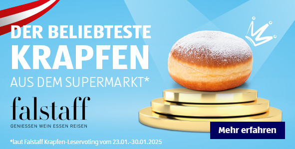 Der beliebteste Krapfen aus dem Supermarkt!*