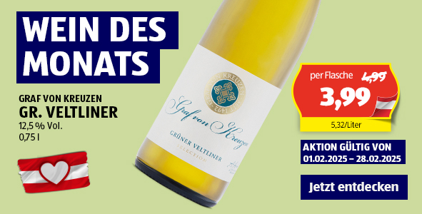Wein des Monats