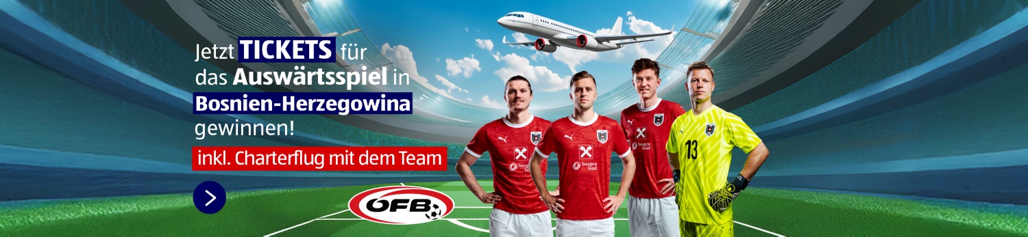 ÖFB Gewinnspiel