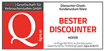 Auszeichnung Bester Discounter