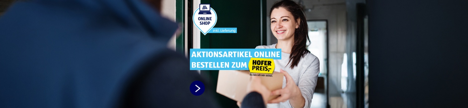 Online Shop Aktionsartikel