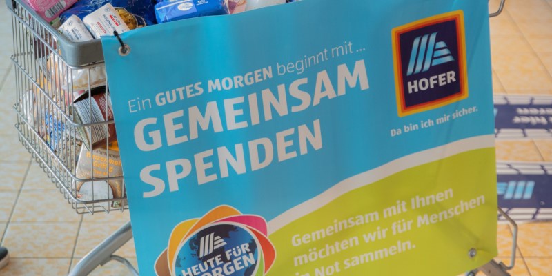 Gemeinsam Spenden