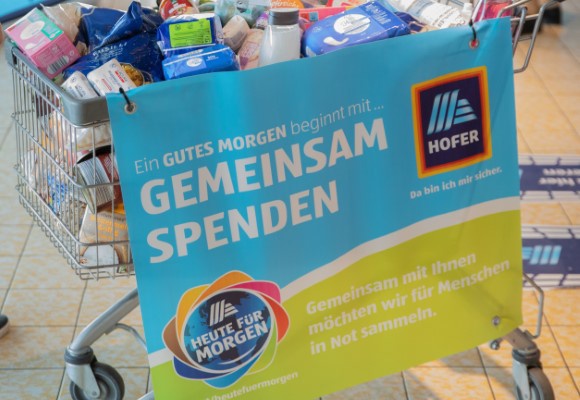 Gemeinsam spenden