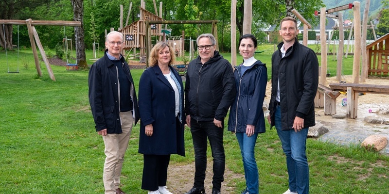 SOS Kinderdorf Besuch