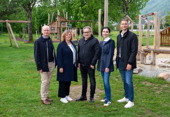 SOS-Kinderdorf Besuch