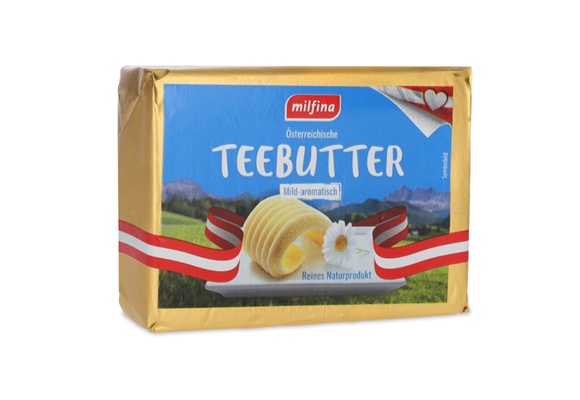 Butterpreissenkung