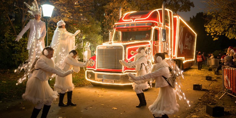 Coca-Cola Weihnachtstruck