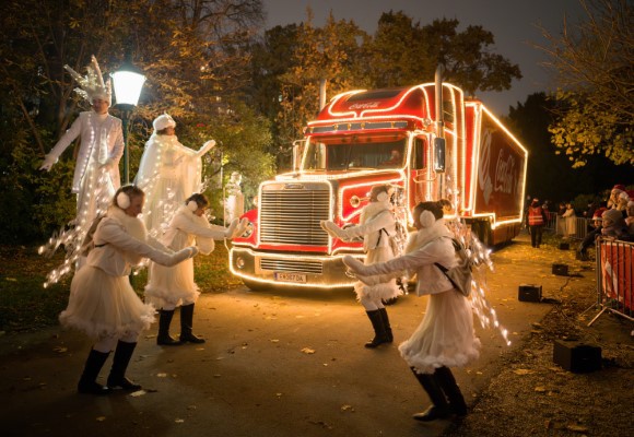 Coca-Cola Weihnachtstruck
