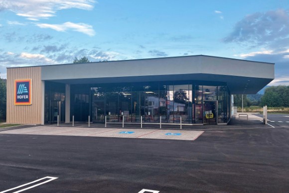 Filialeröffnung in Stainz