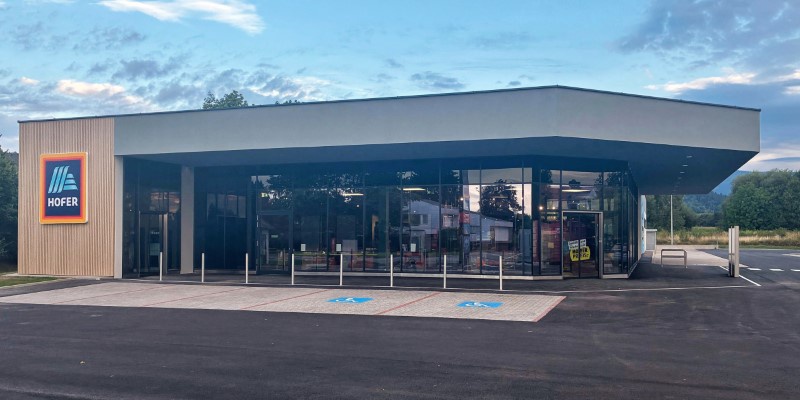 Filialeröffnung in Stainz