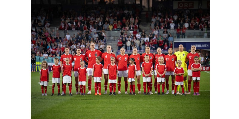 ÖFB Gewinnspiel Damen Heimspiele