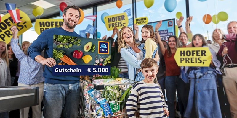 Discounter Check mit Gewinnspiel