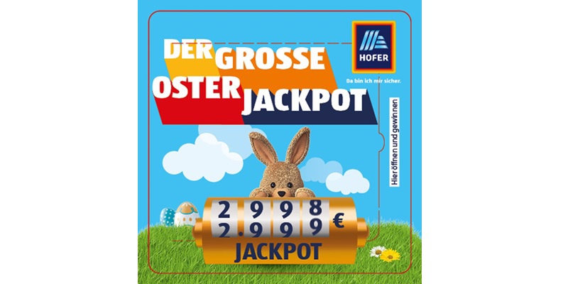 Oster-Jackpot
