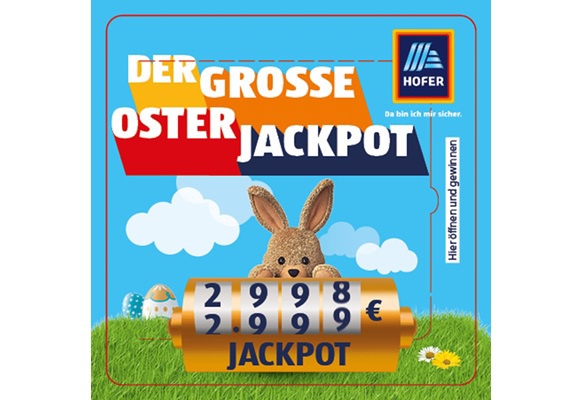 Oster-Jackpot